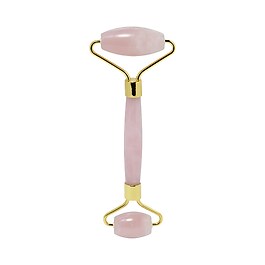 Rose Quartz Facial and Neck Roller - Yüz Masajı Rulosu